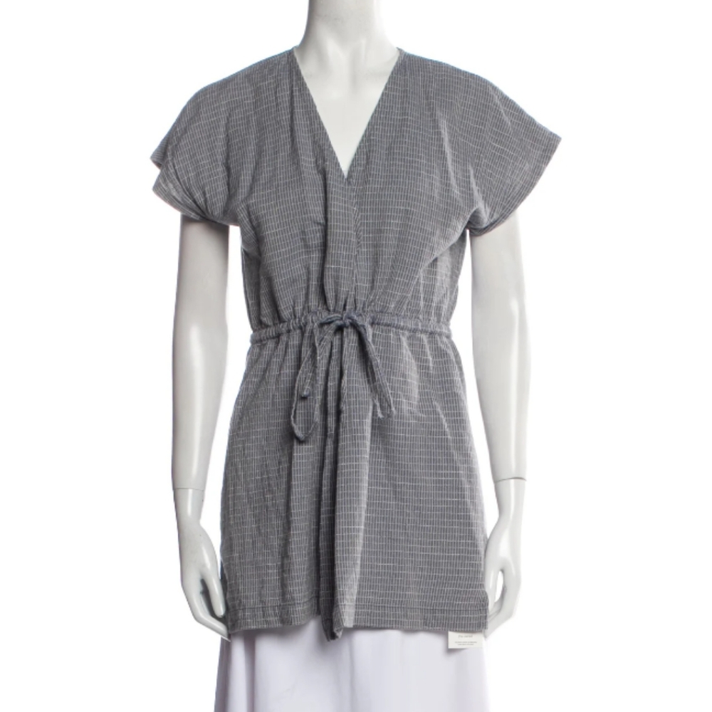 Ace & Jig Small Top / Jacket / Cover Up Woven Cotton